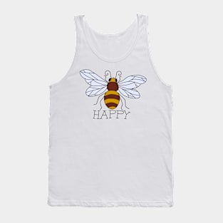 Bee Happy Tank Top